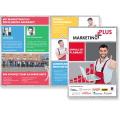 MarketingPLUS präsentiert Ihr Unternehmen leistungsstark und innovativ